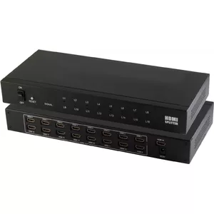 HDMI splitter ShiverPeaks SP05-03016 1x16 4K 30Hz