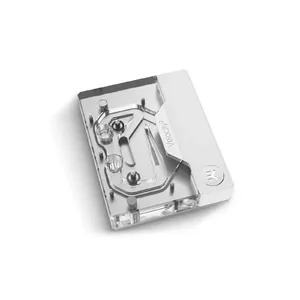 Водоблок ek water blocks 3831109906644 — прозрачный/белый, резьба 1/4"