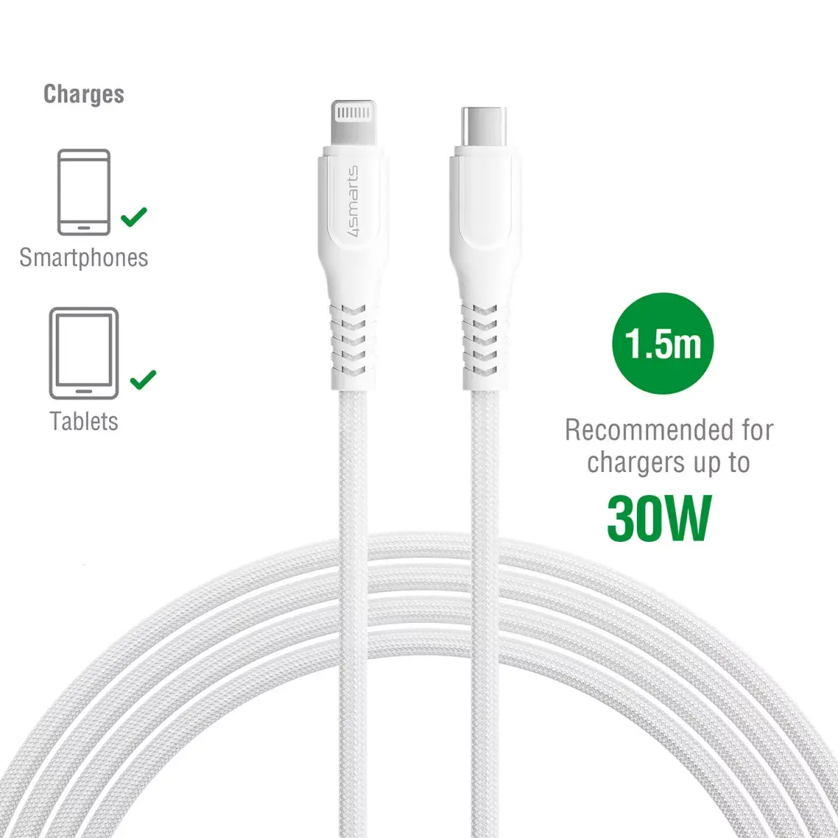 Lightning Cable 4smarts 465592 Photo 2