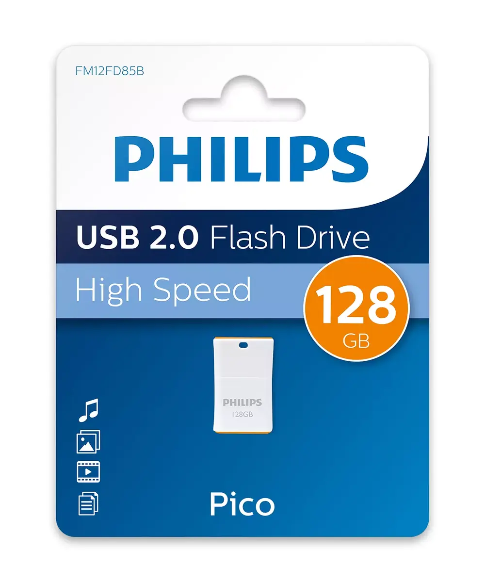 USB zibatmiņa Philips 128 GB Pico Photo 4