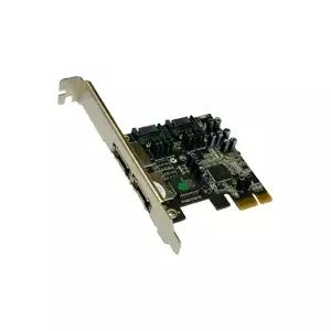 EXSYS eS-ATA II PCI-Express RAID 0/1 saskarne SIL-3132 2x SATA 2