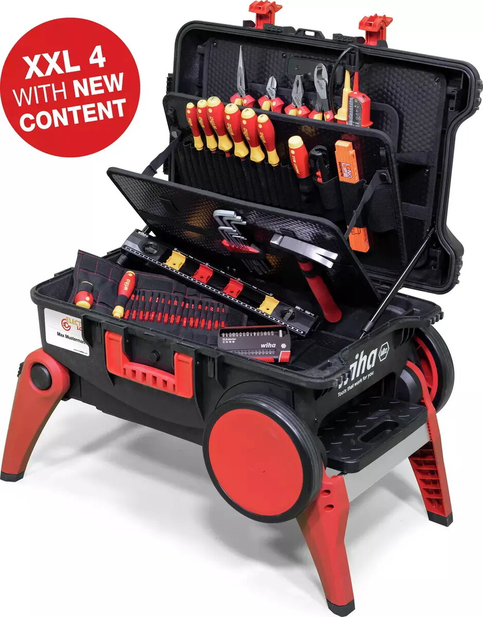 Wiha XXL 4 electric Instrumentu komplekts