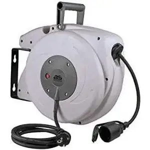 Удлинитель AS Schwabe 12647, длина кабеля 18 м, степень защиты IP44, барабан EasyToGo