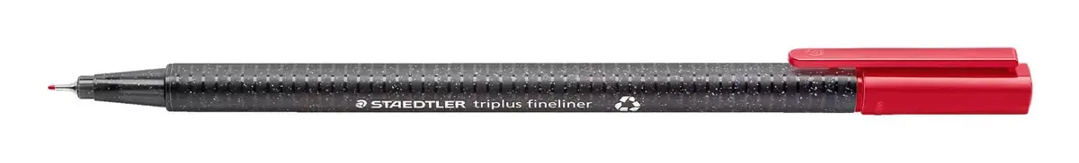 Финелинер Staedtler 334 RC10 Photo 2