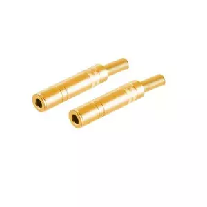 Соединитель проводов ShiverPeaks BS50400-G2 6.3mm Золотой Женский 2 шт