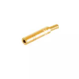 Соединитель проводов ShiverPeaks BS50400-G 6.3mm Золотой Женский