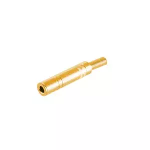 Соединитель проводов ShiverPeaks BS50800-G 6.3mm Золотой Женский