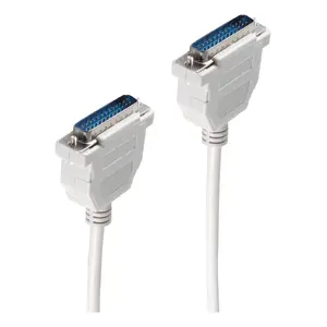Serial Cable ShiverPeaks BS78020-3 Grey 3m DB-25
