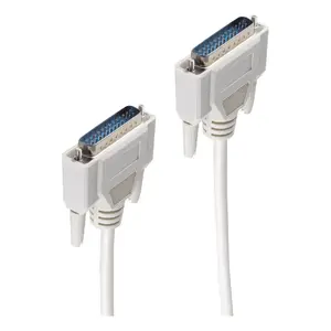Serial Cable ShiverPeaks BS78021-3 Grey 3m DB-25