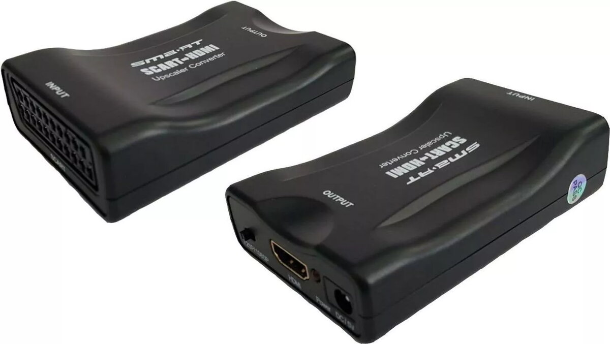 SCART uz HDMI adapters ShiverPeaks SP90-08017