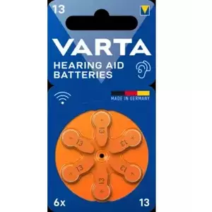 Varta 24606 101 416 baterija Vienreizējas lietošanas baterija 13 Cinka-gaisa