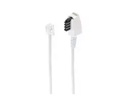 Телефонный кабель ShiverPeaks BS70046-W 6 м Белый TAE RJ-11