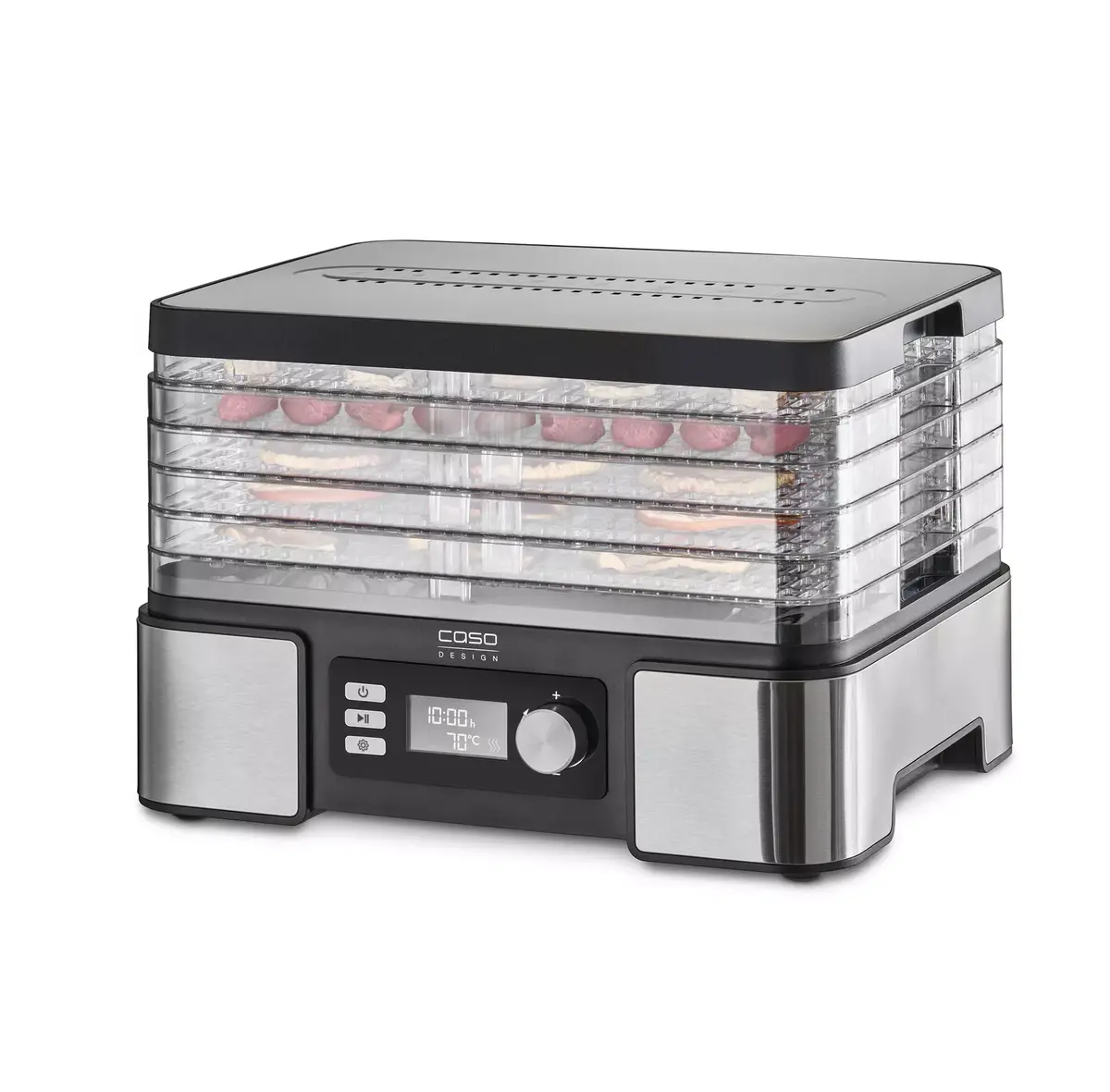 Caso DH 450 dehidrators — 5 plaukti, 370–450 W Photo 2