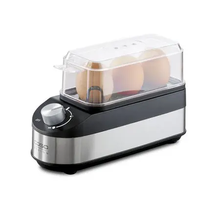Olu vārāmais Caso E3 Black Stainless