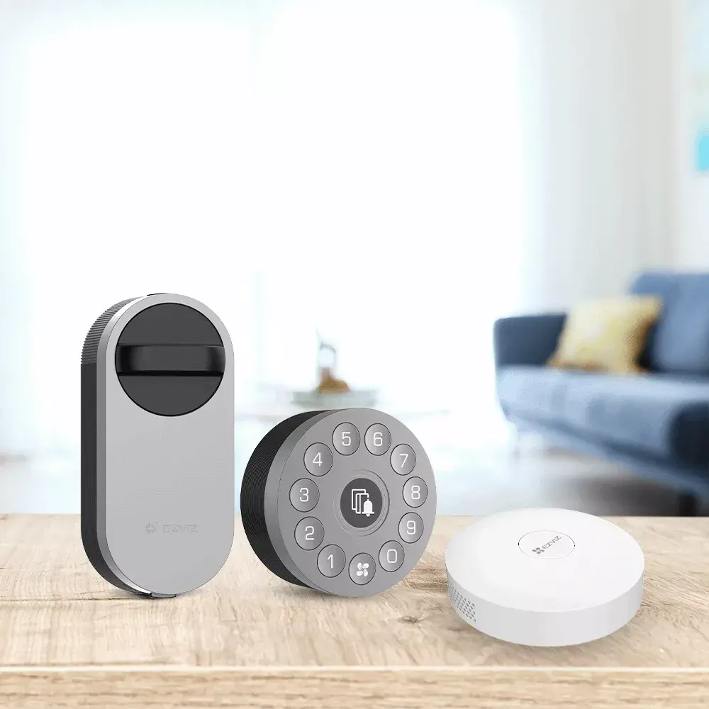Ум locks EZVIZ CS-DL01S DL01CP A3-BK Photo 3