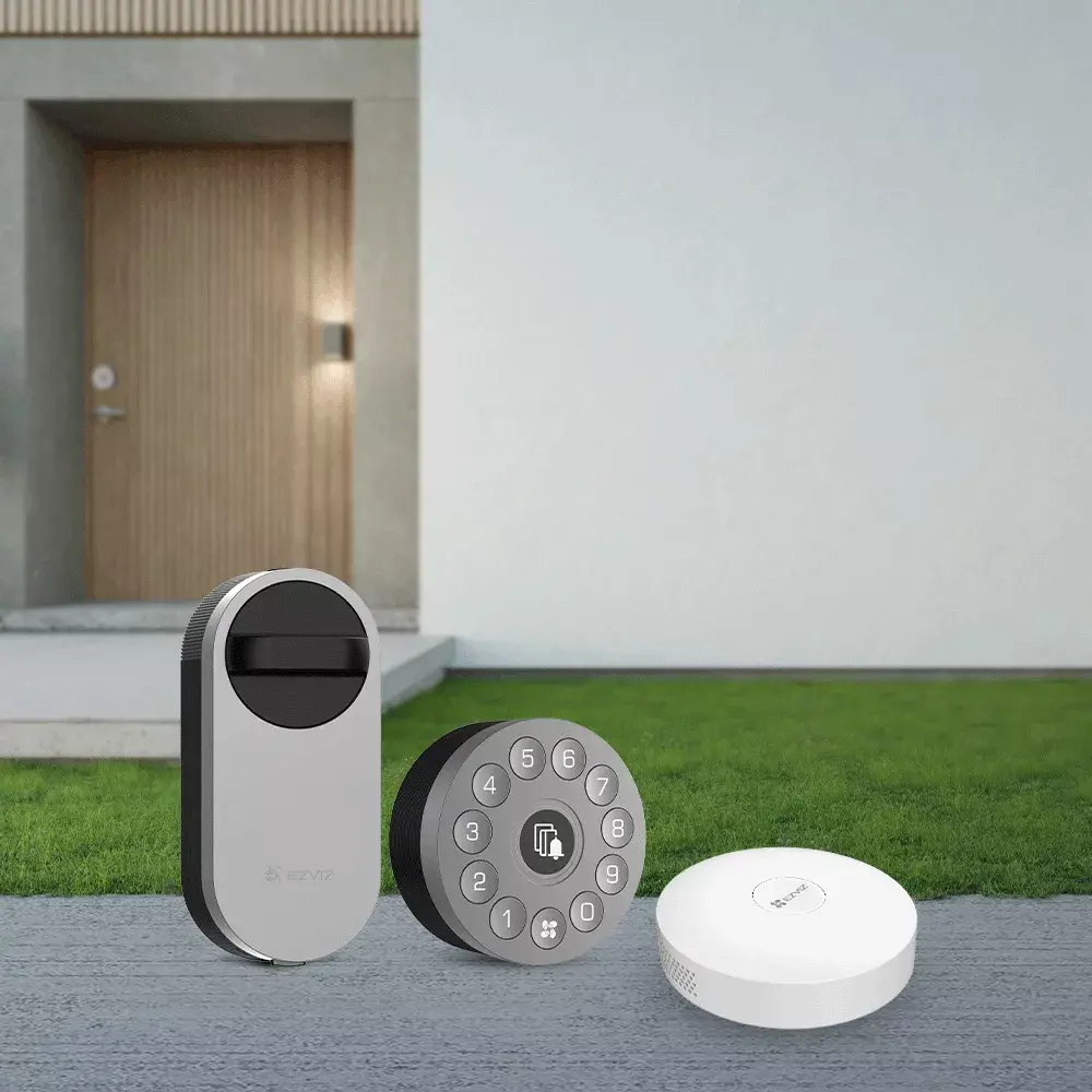 Ум locks EZVIZ CS-DL01S DL01CP A3-BK Photo 5