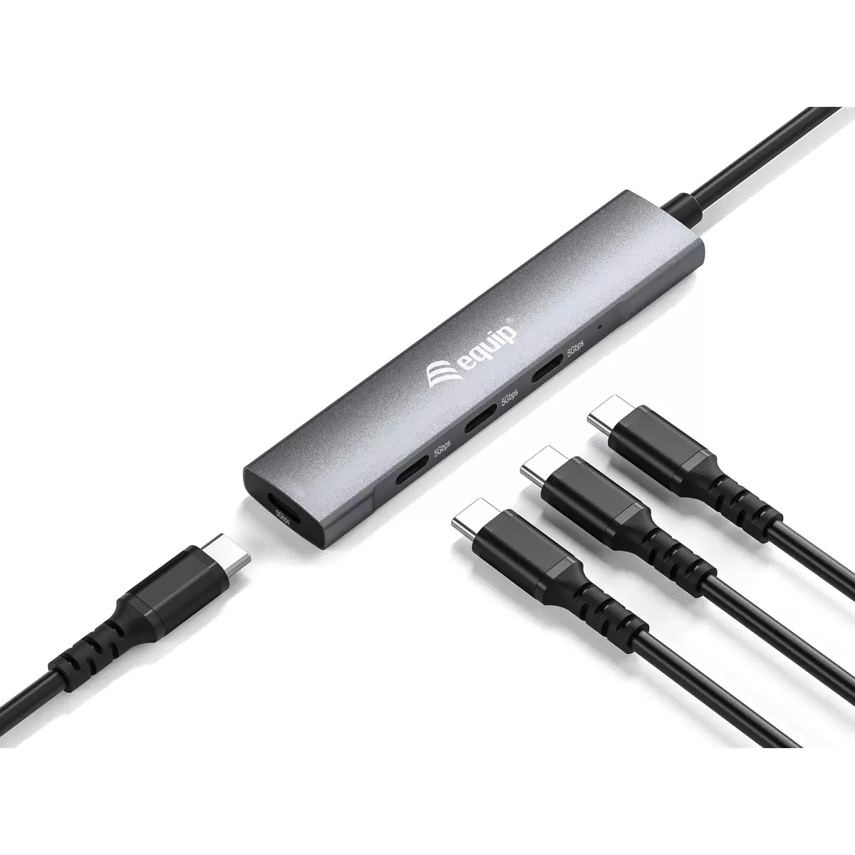Equip USB-C 4-Port USB 3.2 Gen 1 Hubs Photo 3