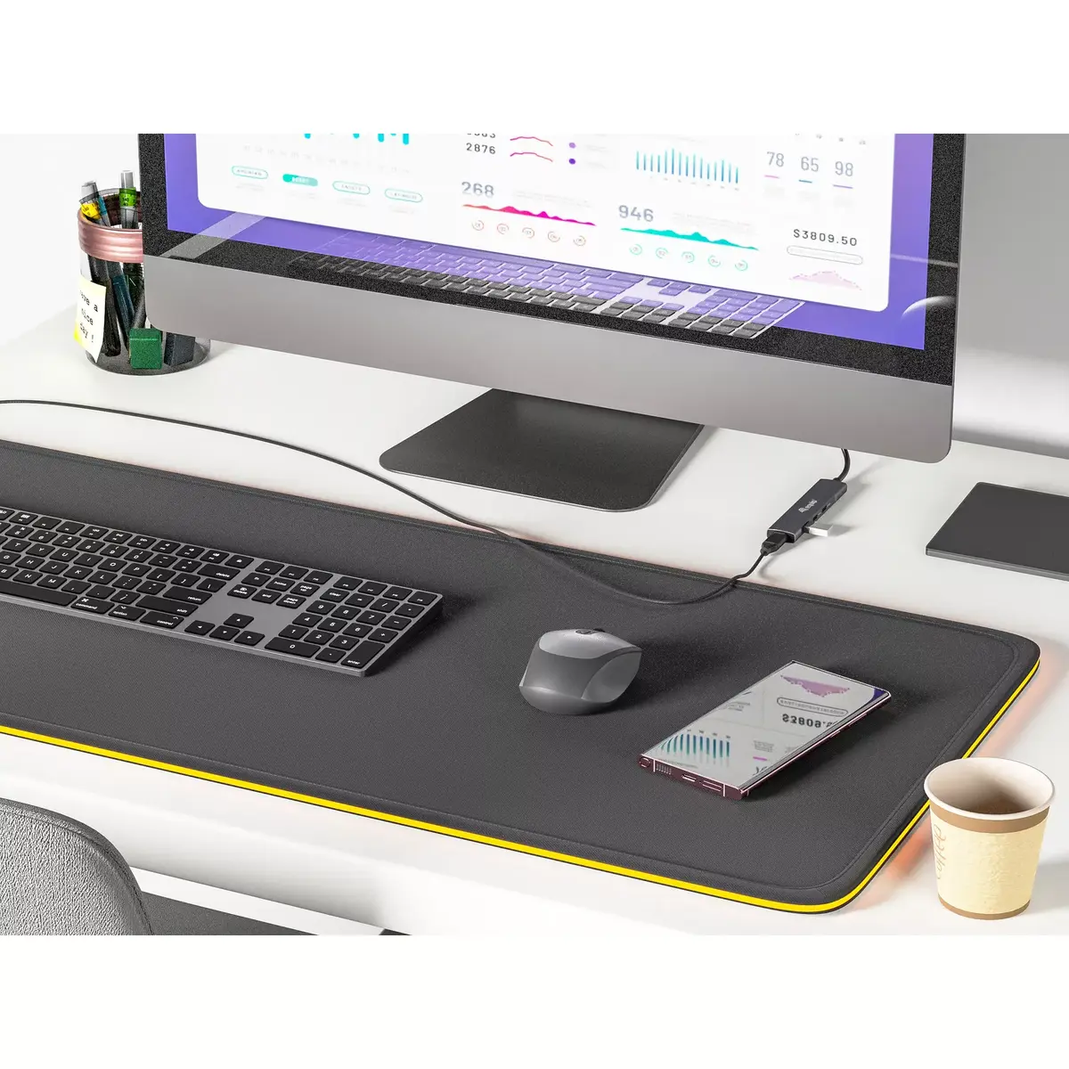 Equip USB-C 4-Port USB 3.2 Gen 1 Hubs Photo 6