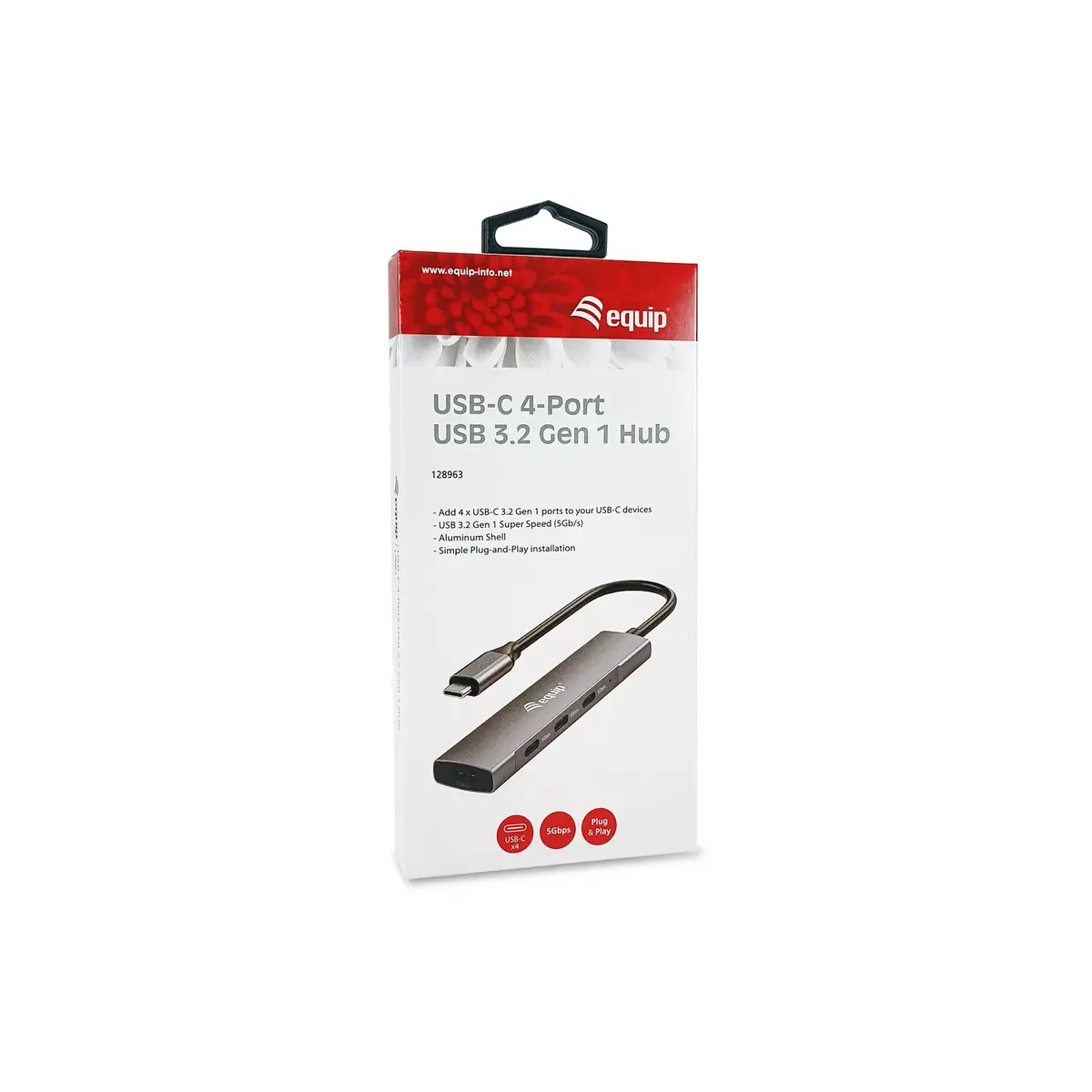 Equip USB-C 4-Port USB 3.2 Gen 1 Hubs Photo 8