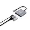 Адаптер Equip 3 в 1 USB-C на HDMI USB-A USB PD Photo 2