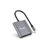 Адаптер Equip 3 в 1 USB-C на HDMI USB-A USB PD Photo 3