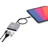 Адаптер Equip 3 в 1 USB-C на HDMI USB-A USB PD Photo 4