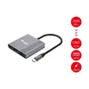 Адаптер Equip 3 в 1 USB-C на HDMI USB-A USB PD Photo 5