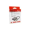 Адаптер Equip 3 в 1 USB-C на HDMI USB-A USB PD Photo 6