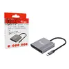 Адаптер Equip 3 в 1 USB-C на HDMI USB-A USB PD Photo 7