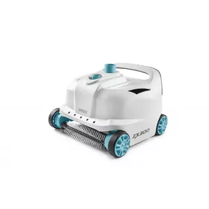 Robotic pool cleaner Intex 28005 — for pools, blue/white, weight 5.66 kg