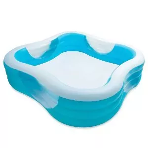 Inflatable above-ground pool Intex 57495NP Rectangular 1215 L, 2290×2290×560 mm