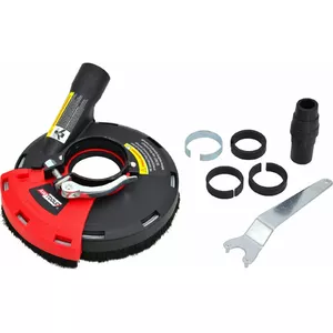Dust Extraction Shroud for Grinding AWTools AWTOOLS model AW09101 for 115–125 mm discs