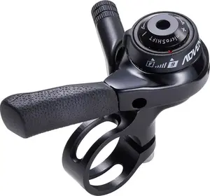 Shifter Microshift ADVENT MSH-SL-M19-R, right thumb, 9-speed, friction/index, not compatible with Shimano