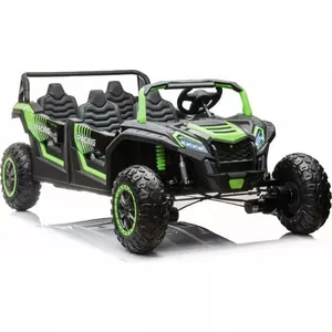 Детский электромобиль-байгги lean cars A033 4x4 24V зелёный