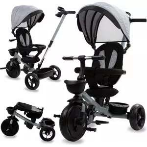 Трёхколёсный велосипед Kidwell AXEL Titanium Grey Photo 1