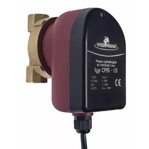 Электрический циркуляционный насос FERRO CWU CP15-1.5 0101W — 1.5 кВт, 230 В