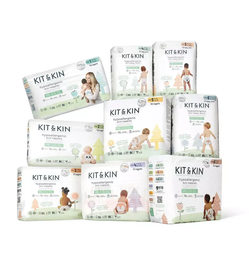 Подгузники Kit and Kin KKS3NAPPIESGH размер 3 Photo 14