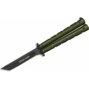 Saliekams balisonga nazis K25 modelis 36249 — zaļa roktura, saliekams asmens
