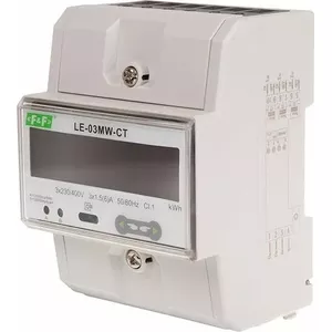 Трехфазный счетчик электроэнергии FF LE-03MW-CT
