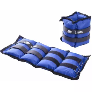 Утяжелители для запястий EB FIT 5кг (2 x 2.5кг)