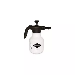 Hand garden sprayer Mesto 3132PP — 1.5 L tank, manual pump, black/white