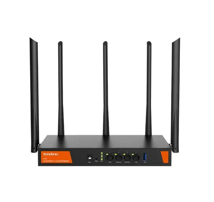 Tenda W30E AX3000 bezvadu maršrutētājs Gigabit