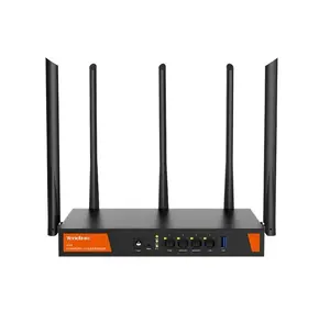 Tenda W30E AX3000 Wireless Router Gigabit Ethernet Dual-band 2.4 GHz 5 GHz Black