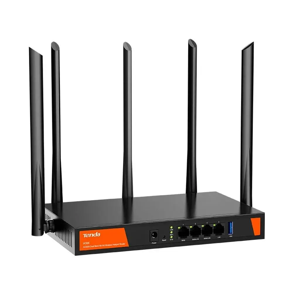 Беспроводной маршрутизатор Tenda W30E AX3000 Photo 9