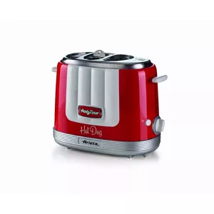 Hot dog toaster Ariete 0206/00 650 W Red 2 hot dogs