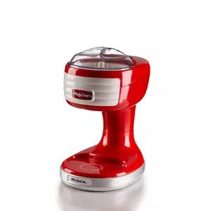 Electric Ice Crusher Ariete 0076/00 30 W Red Stainless Steel