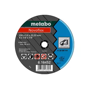 Metabo 616456000 leņķa slīpmašīnas aksesuārs Griešanas disks