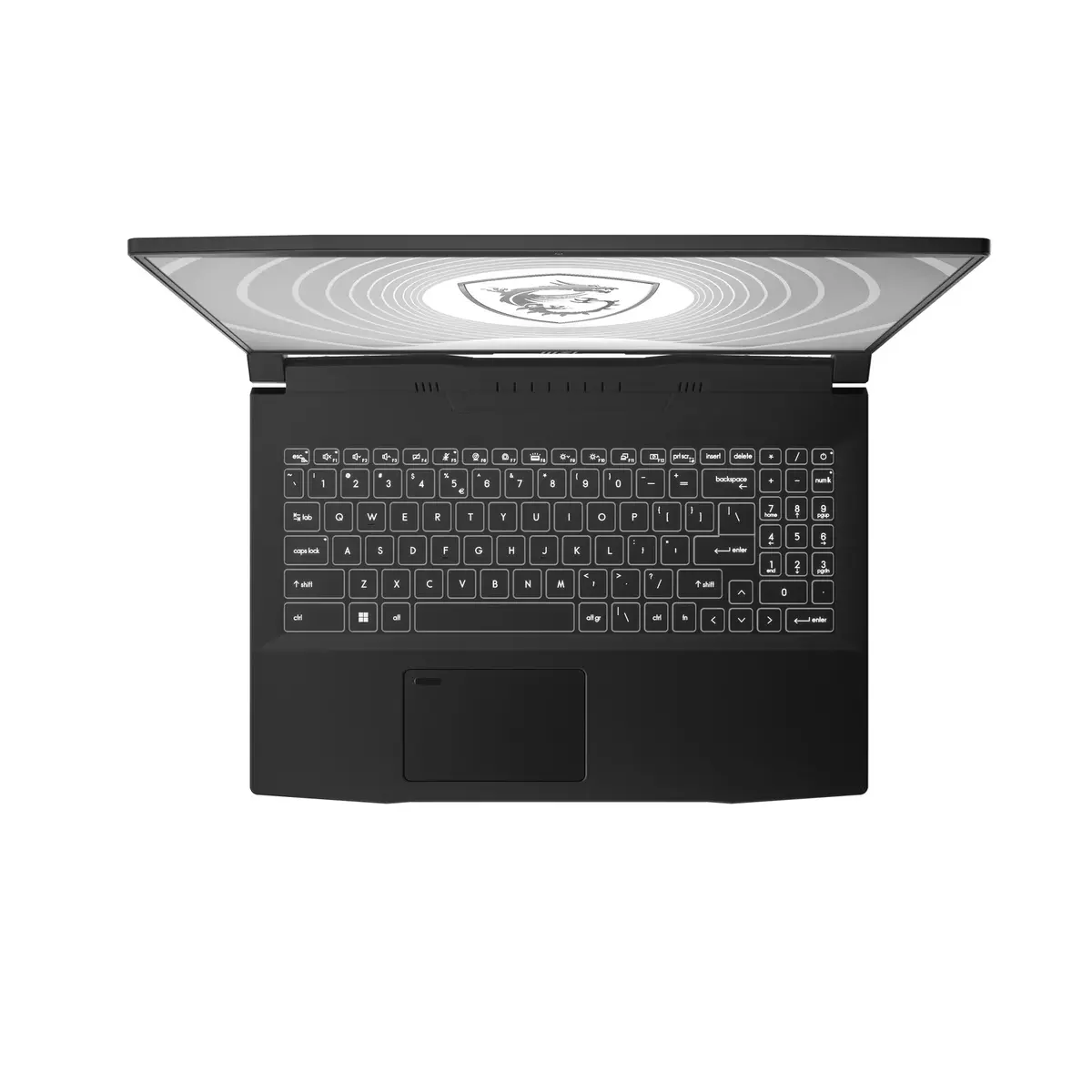 Mobile workstation MSI CreatorPro M16 B13VK-1229 Photo 11