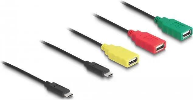 DeLOCK 4 Port USB 2.0