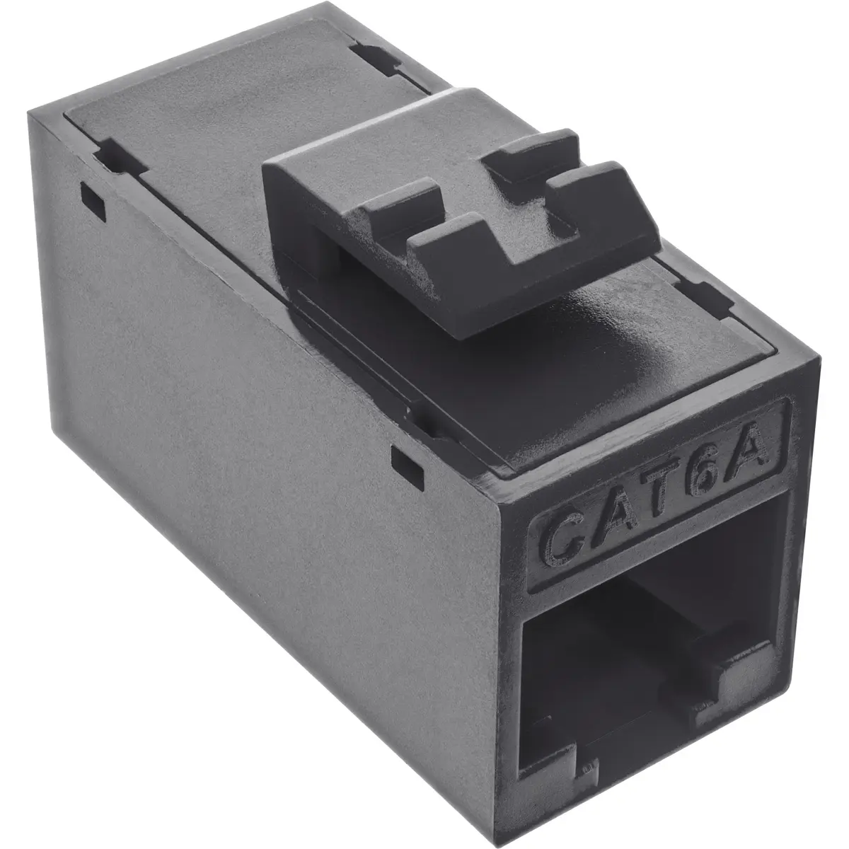 InLine 76217S Cat.6A Keystone RJ45 Coupler 8-Pack Photo 2